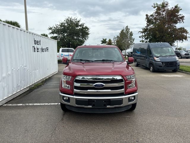 2015 Ford F-150 Lariat