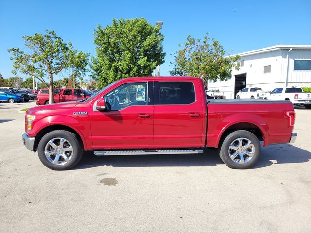 2015 Ford F-150 Lariat