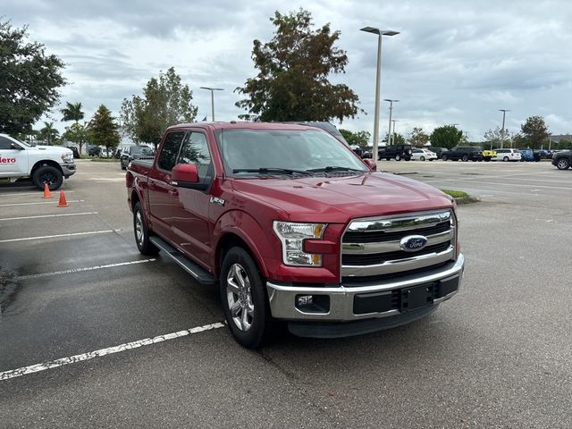 2015 Ford F-150 Lariat