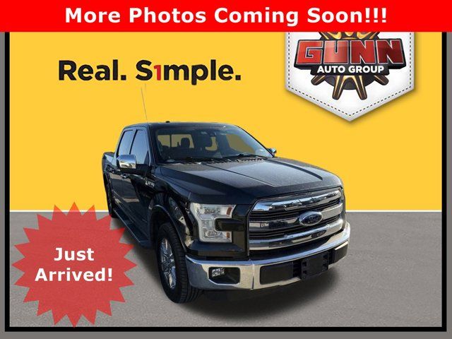 2015 Ford F-150 Lariat