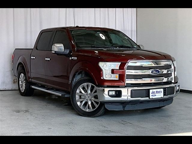 2015 Ford F-150 Lariat