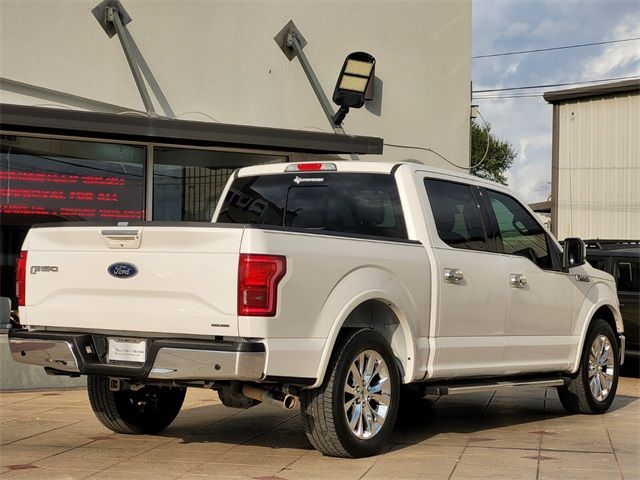 2015 Ford F-150 Lariat