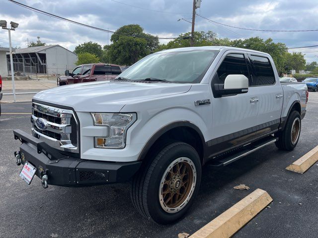 2015 Ford F-150 Lariat