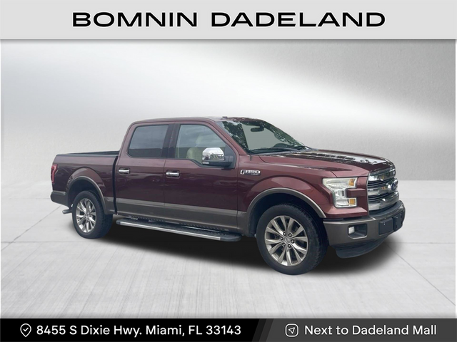 2015 Ford F-150 Lariat