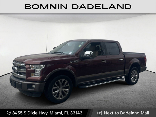 2015 Ford F-150 Lariat