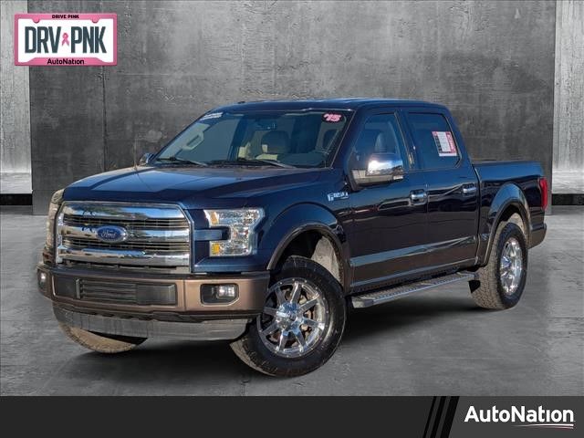 2015 Ford F-150 Lariat