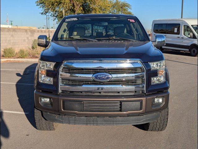 2015 Ford F-150 Lariat