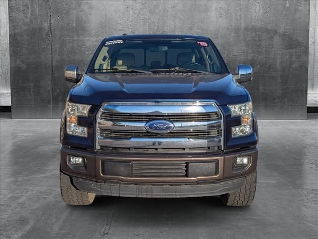 2015 Ford F-150 Lariat