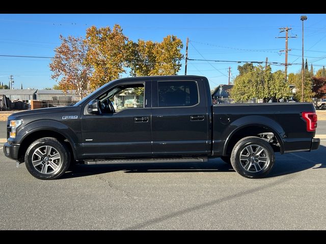 2015 Ford F-150 Lariat