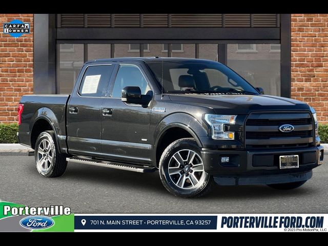 2015 Ford F-150 Lariat