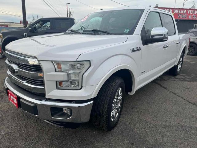 2015 Ford F-150 Lariat