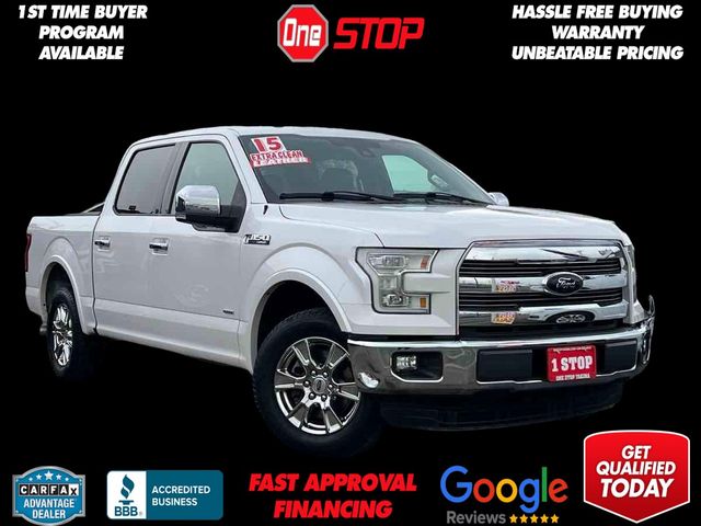 2015 Ford F-150 Lariat