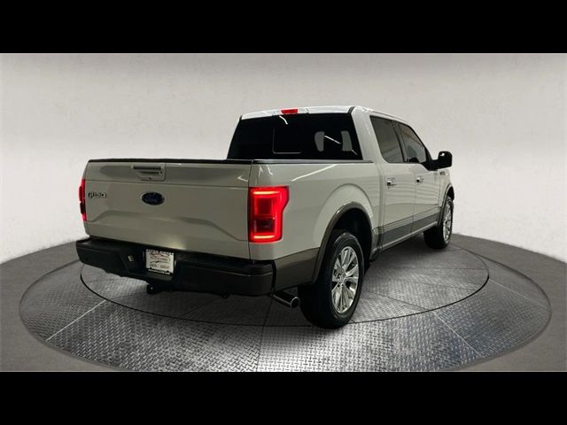 2015 Ford F-150 Lariat