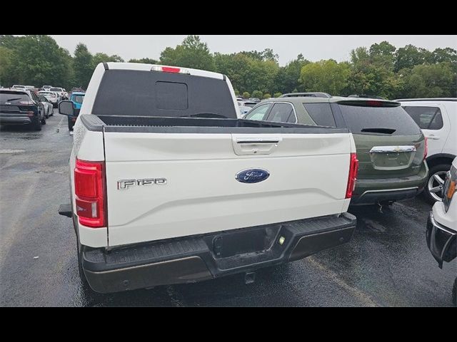 2015 Ford F-150 Lariat