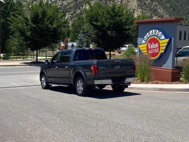 2015 Ford F-150 Lariat