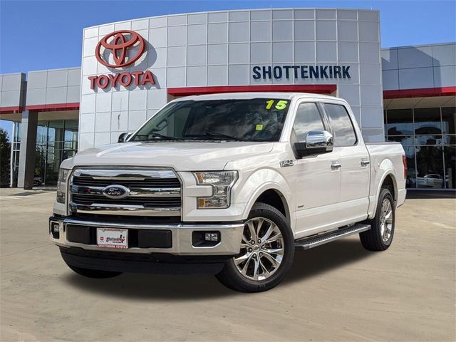 2015 Ford F-150 Lariat