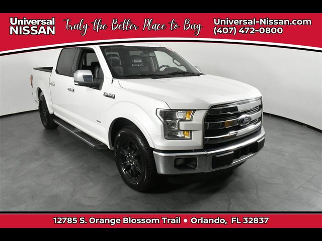 2015 Ford F-150 Lariat