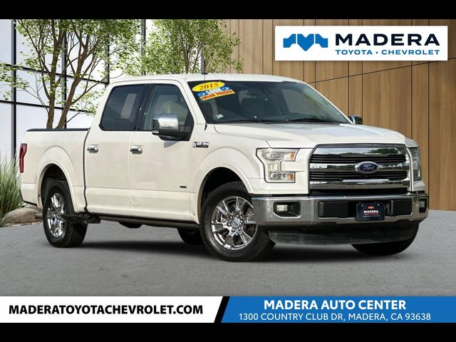 2015 Ford F-150 Lariat