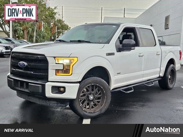 2015 Ford F-150 Lariat