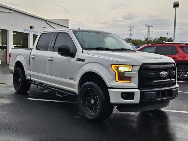 2015 Ford F-150 Lariat