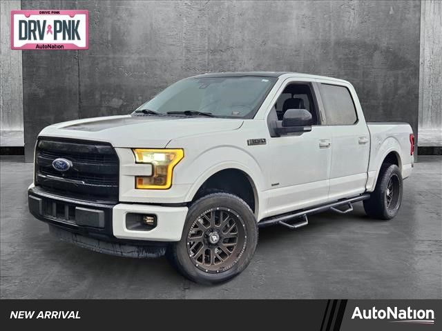 2015 Ford F-150 Lariat