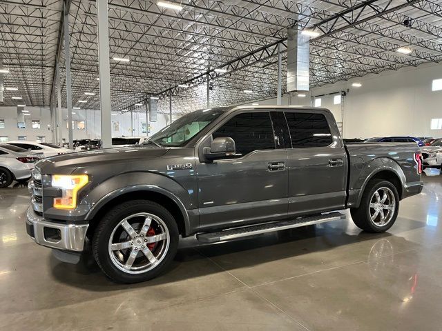 2015 Ford F-150 Lariat