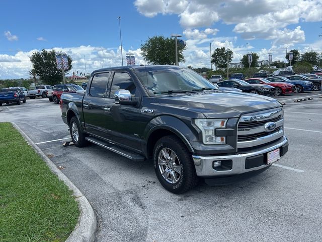 2015 Ford F-150 Lariat