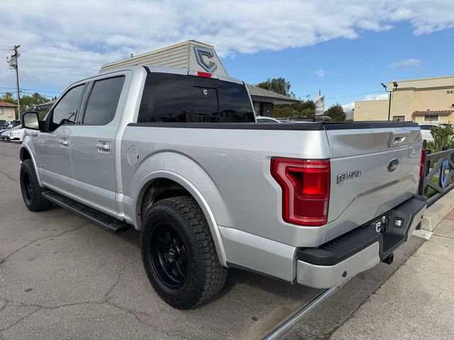 2015 Ford F-150 Lariat