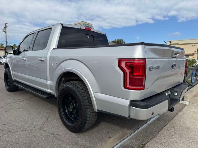 2015 Ford F-150 Lariat