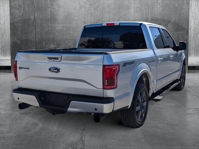 2015 Ford F-150 Lariat