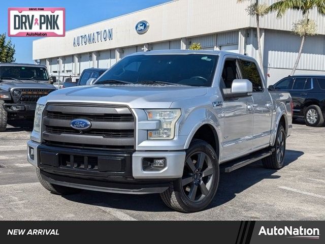 2015 Ford F-150 Lariat