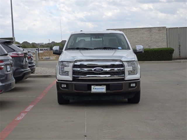 2015 Ford F-150 Lariat