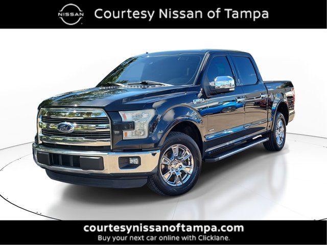 2015 Ford F-150 Lariat