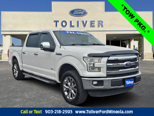 2015 Ford F-150 Lariat