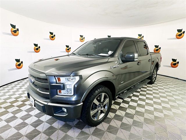 2015 Ford F-150 Lariat