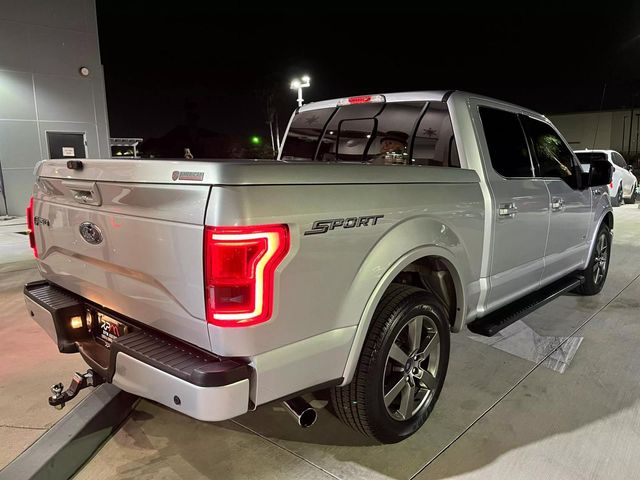 2015 Ford F-150 Lariat