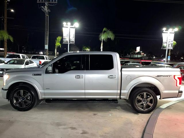 2015 Ford F-150 Lariat