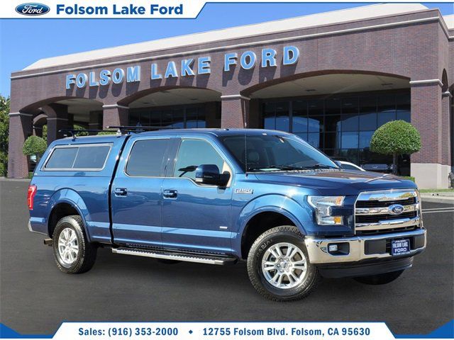 2015 Ford F-150 Lariat