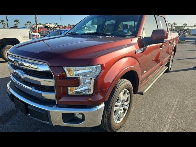 2015 Ford F-150 Lariat