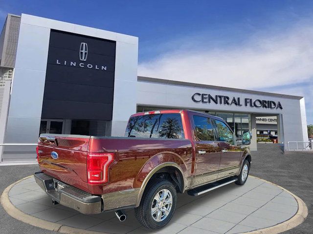 2015 Ford F-150 Lariat