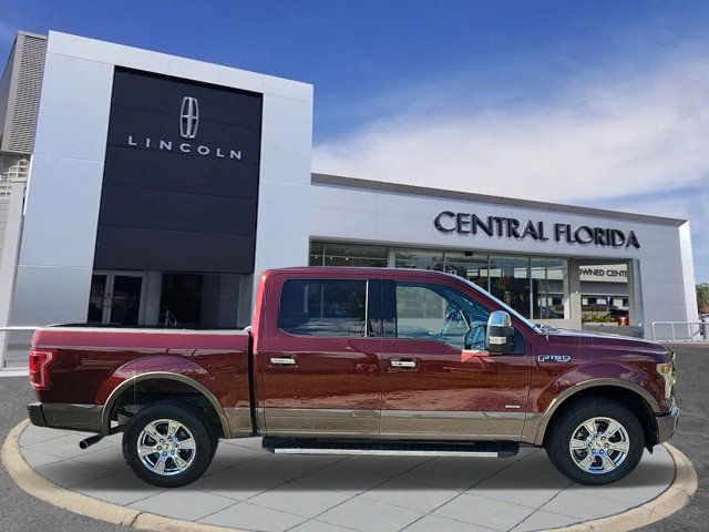 2015 Ford F-150 Lariat