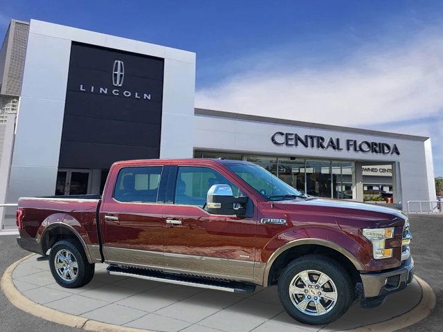 2015 Ford F-150 Lariat