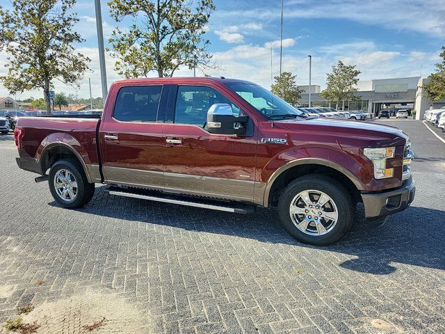 2015 Ford F-150 Lariat