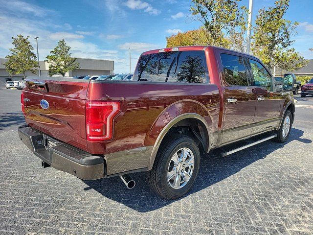 2015 Ford F-150 Lariat