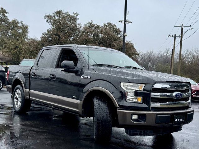 2015 Ford F-150 Lariat