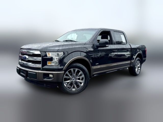 2015 Ford F-150 Lariat