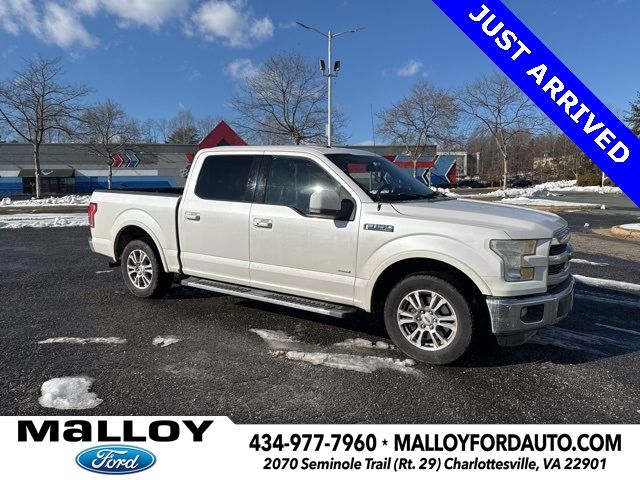 2015 Ford F-150 Lariat