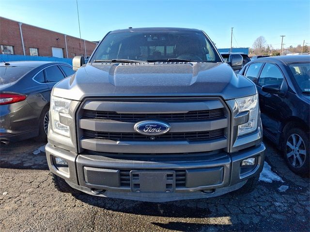 2015 Ford F-150 Lariat