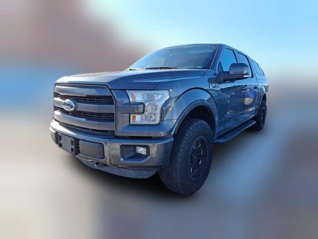 2015 Ford F-150 Lariat