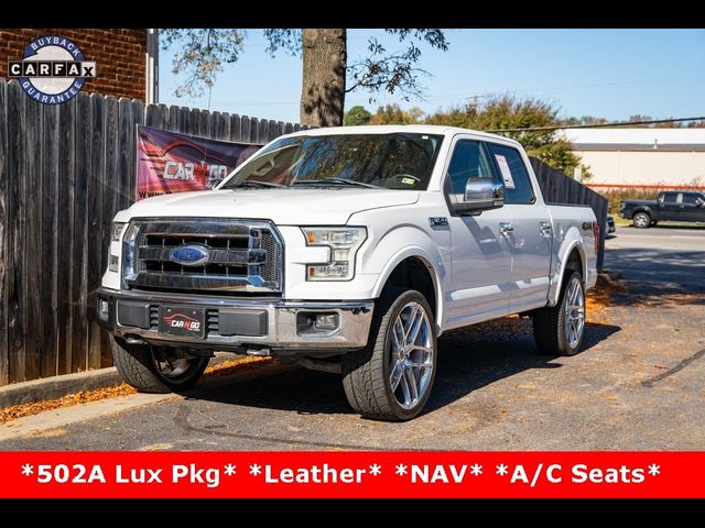 2015 Ford F-150 Lariat